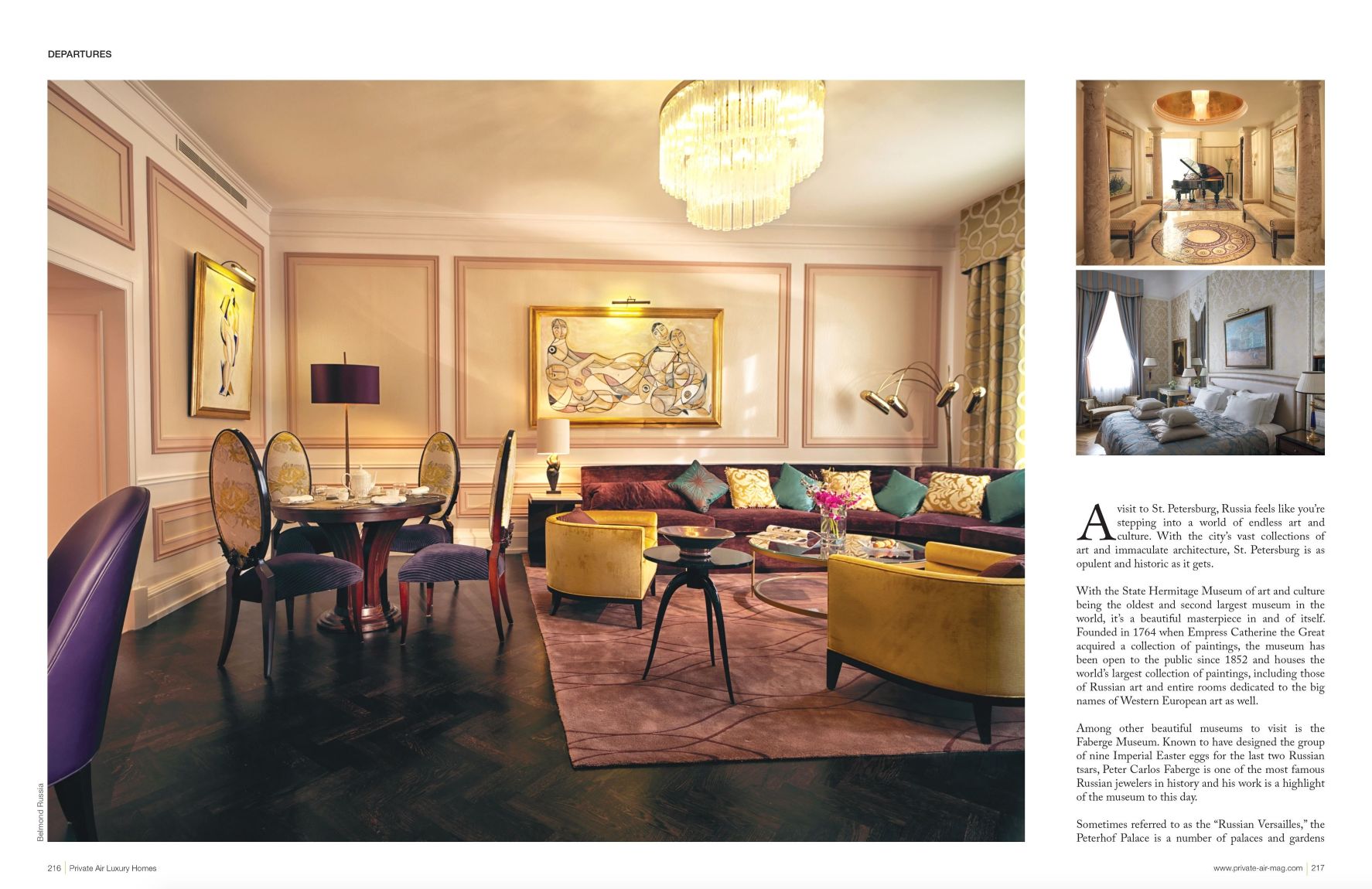 public relations private air luxury homes magazine grozina editorial