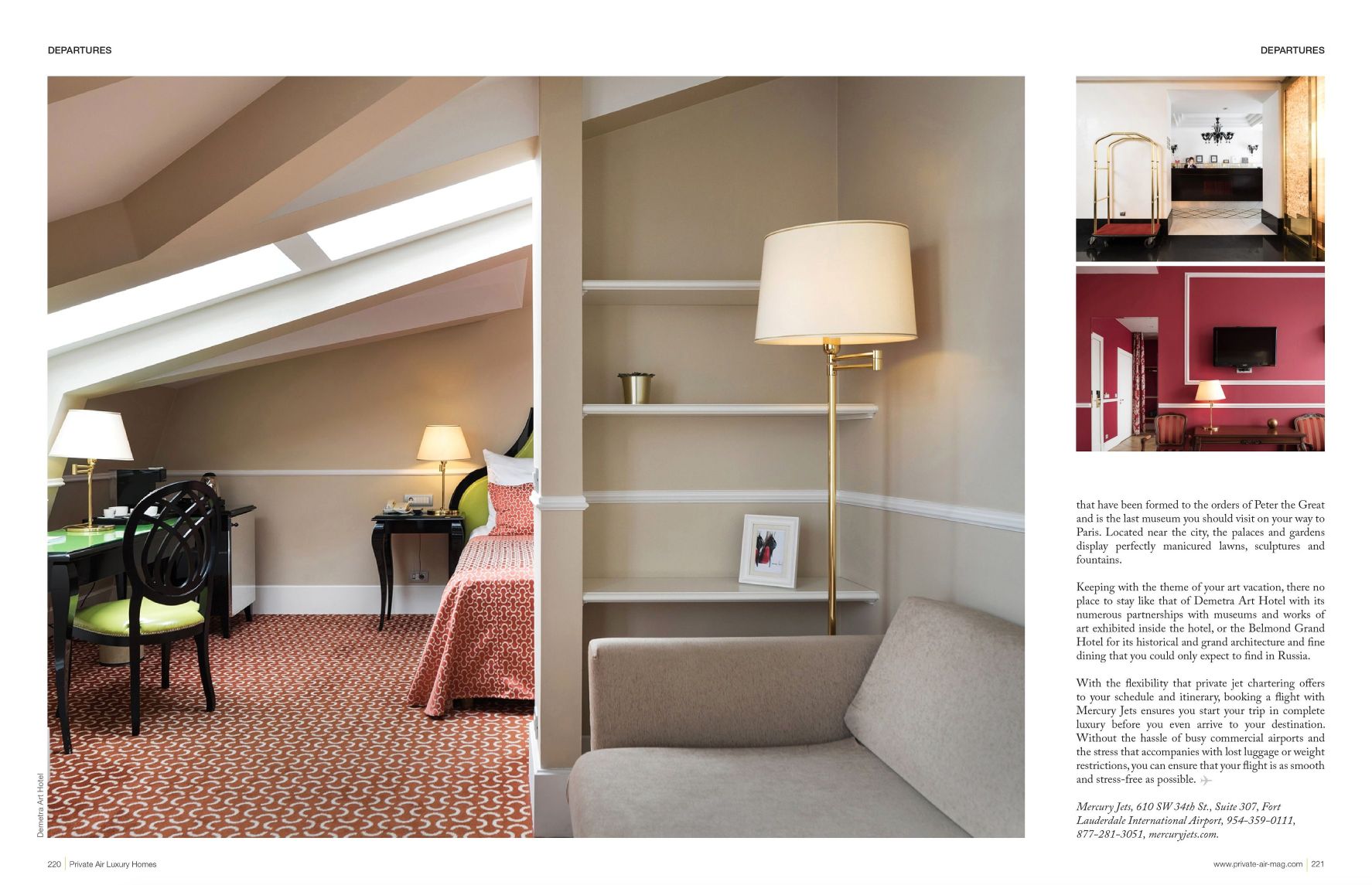 public relations private air luxury homes magazine grozina editorial
