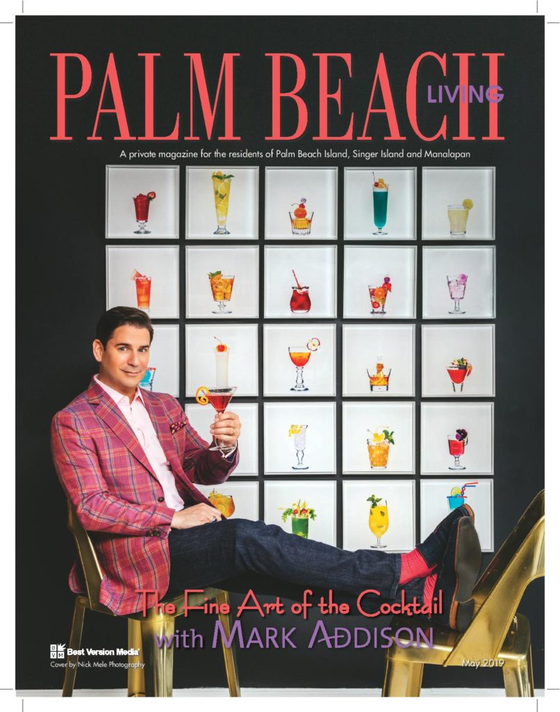 palm beach living magazine luxury public relations strategy grozina