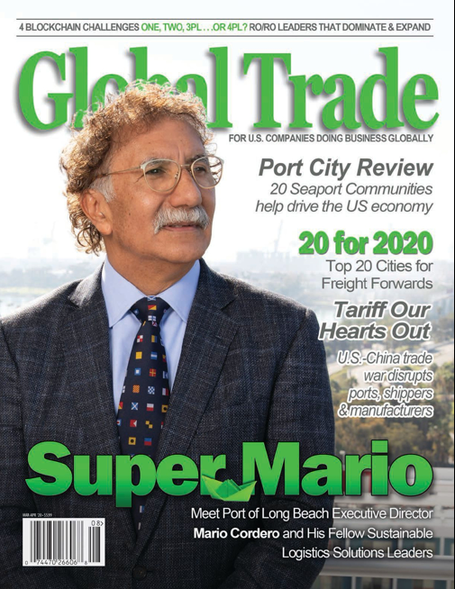 imperial fund in global trade magazine real estate investing public relations