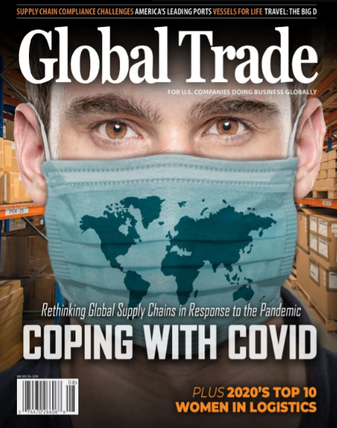 Imperial Fund investment bank press coverage in Global Trade magazine