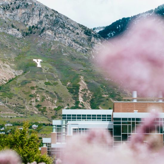 Aubrey Odom at the University of Utah