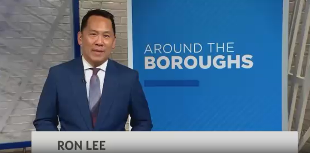 NY1 television coverage of Queensbridge